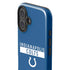 NFL Indianapolis Colts Blue Performance Series iPhone 16 Impact Case